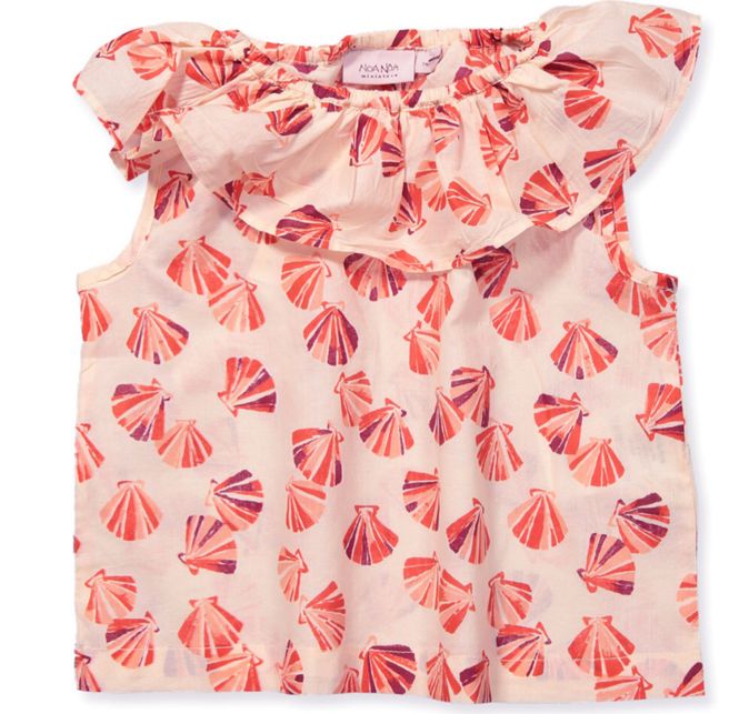 Hovedbilde Noa noa bluse pale peach
