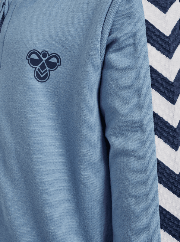 Hummel mini reg chevron faded denim sett