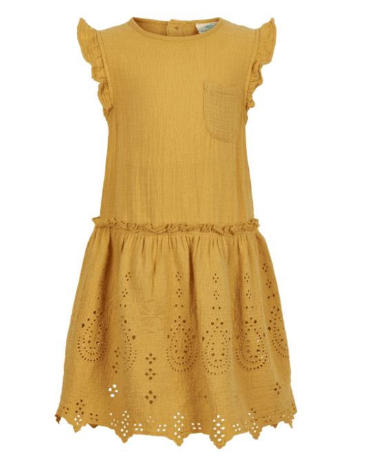 Hovedbilde kjole enfant ochre