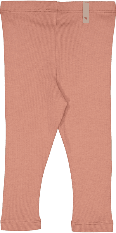Wheat leggings rib cameo brown