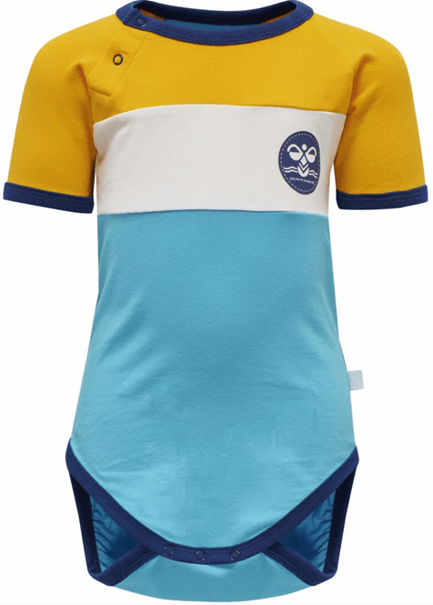 Hovedbilde Hummel body Anton scuba blue
