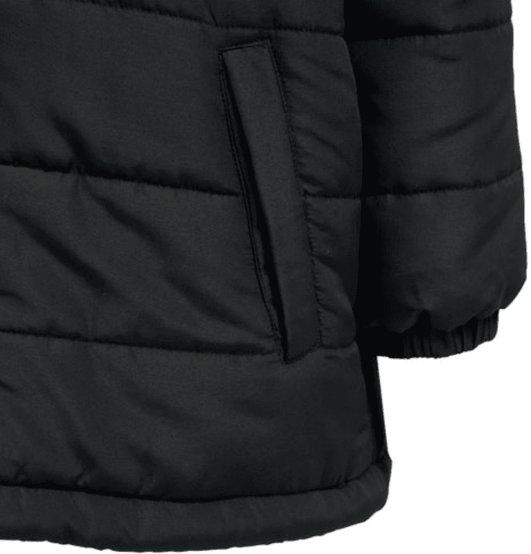 Hummel vinterjakke echo black