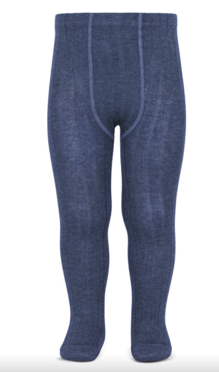 Strmpebukse cndor rib jeans bl
