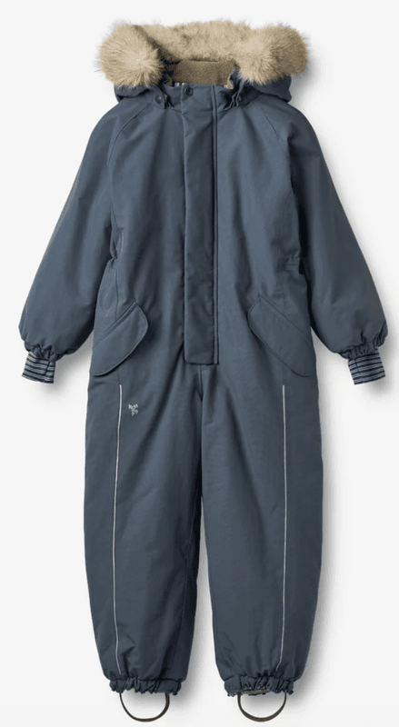 Wheat Vinterdress Moe greyblue