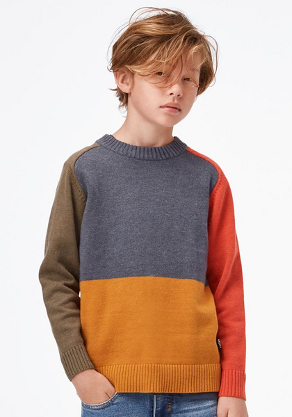 Bilde av Genser buzz ull 4 colour