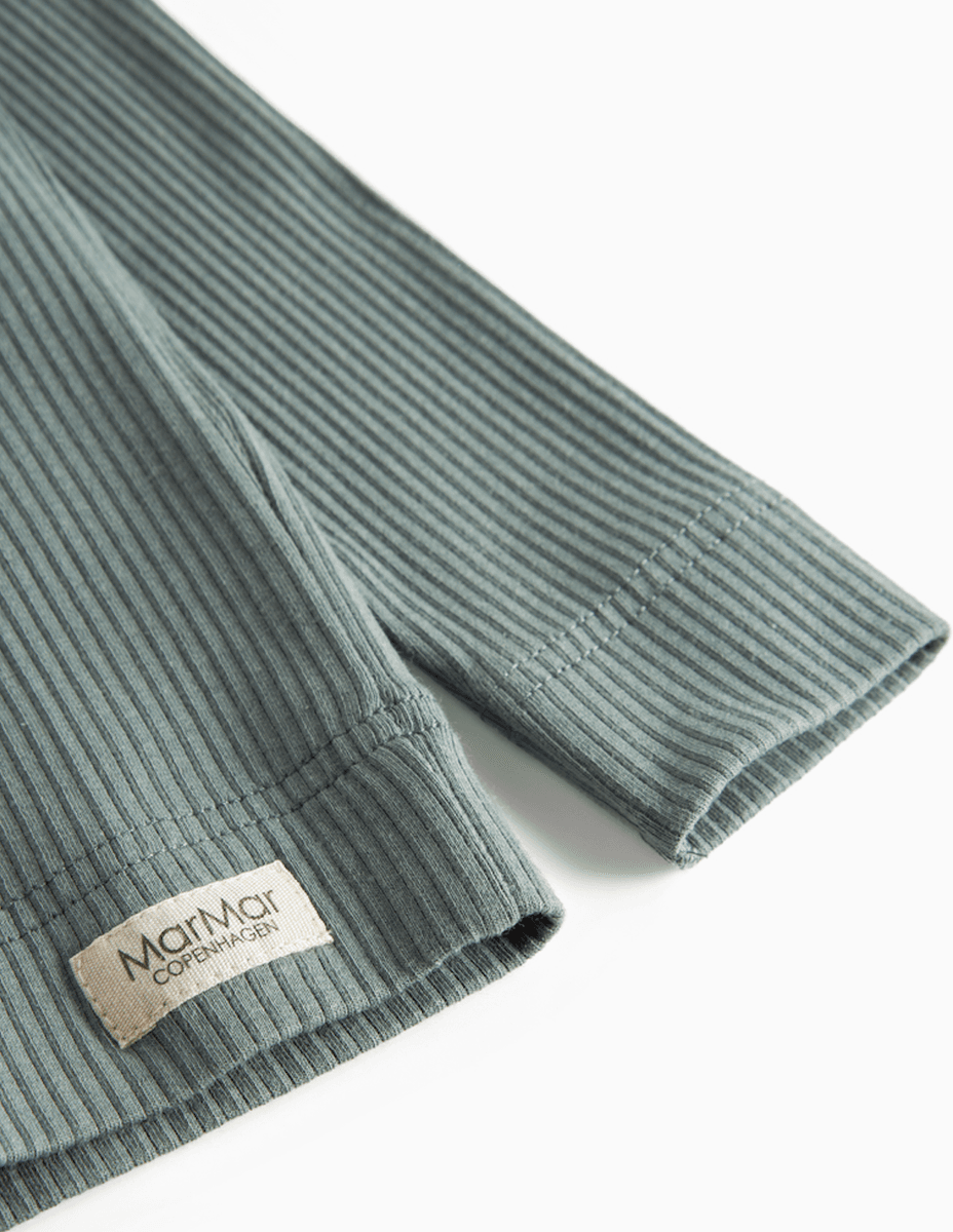 Marmar genser modal knapper Dusty Green