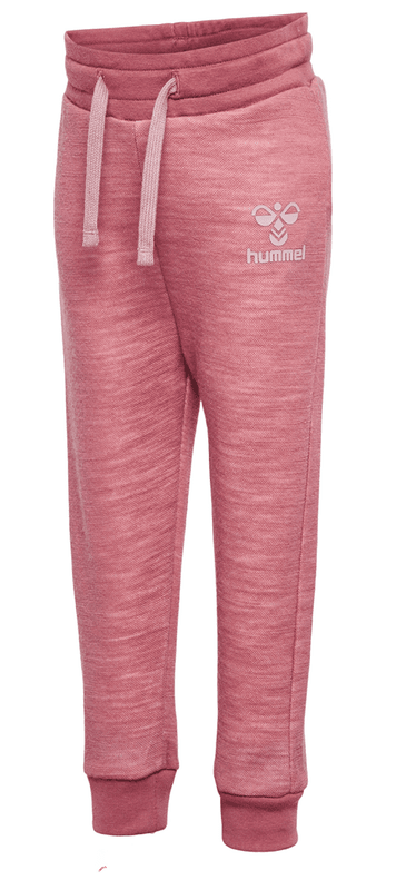 Hummel bukse dallas ull/bambus deco rose