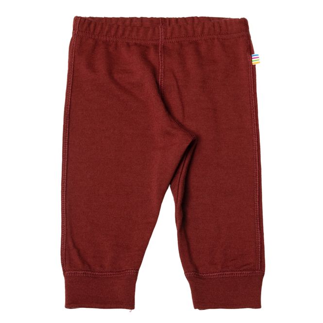 Hovedbilde Joha leggings ull bordeaux