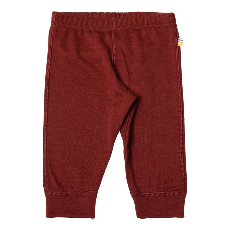 Joha leggings ull bordeaux