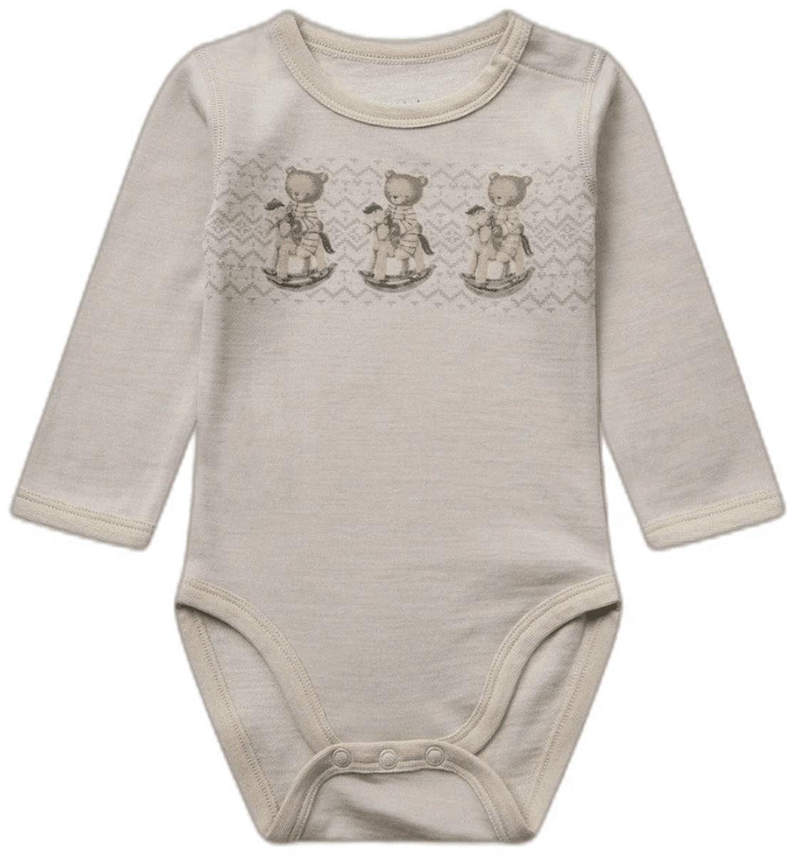 Hust and Claire Body ull/bambus Baloo Teddy french oak