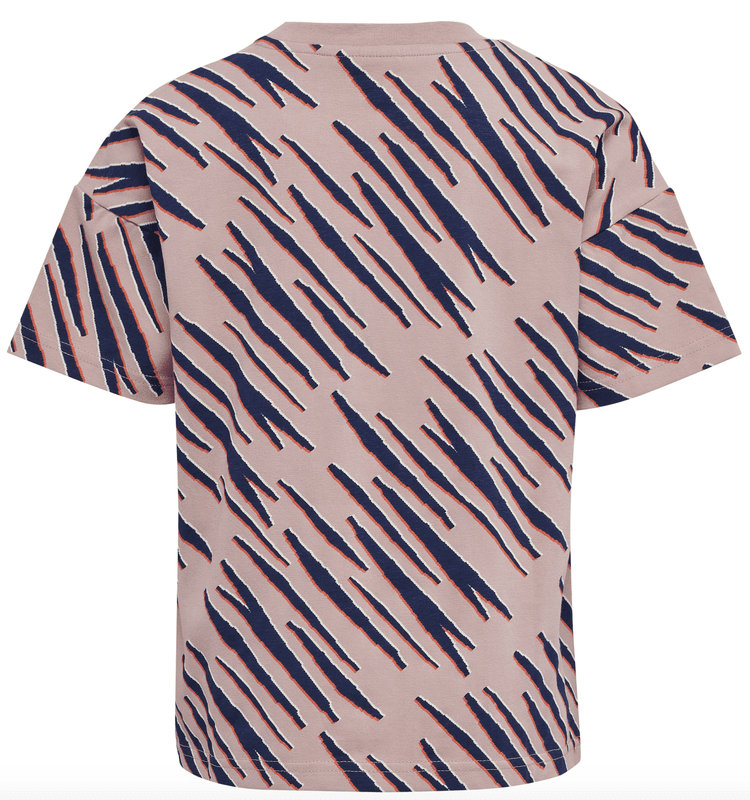 Hummel t-skjorte amelia woodrose