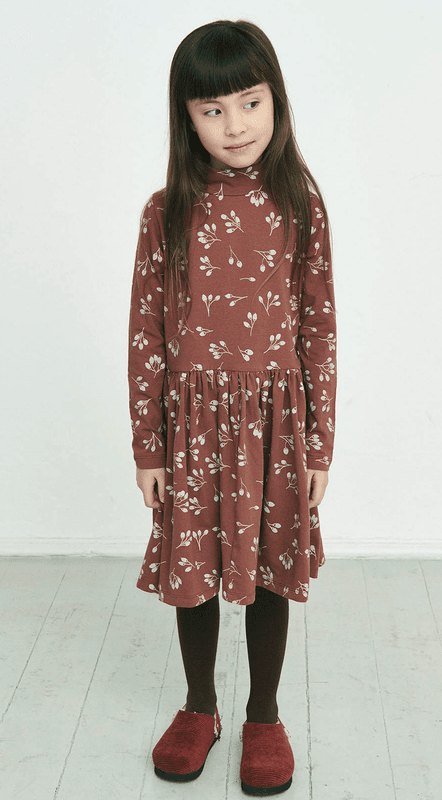gro kjole cecilie plum chutney