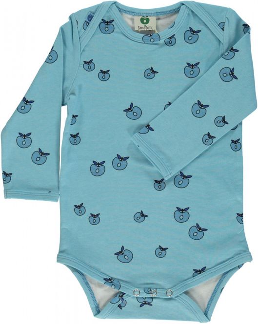 Hovedbilde body med epler air blue
