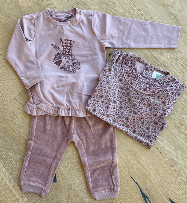 Hovedbilde Enfant genser print woodrose