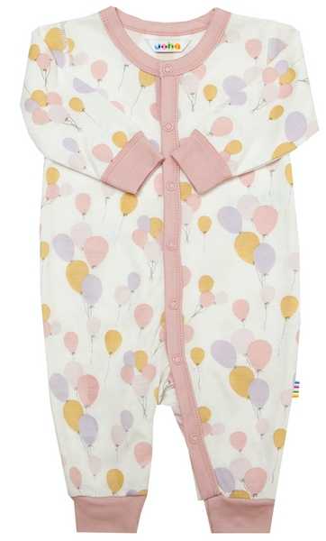 Bilde av heldress bambus ballong rosa