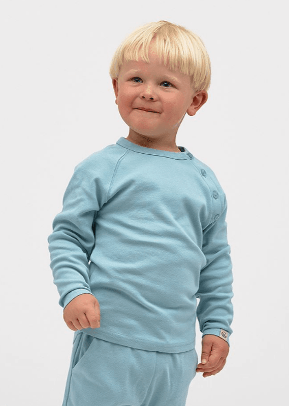 Gullkorn genser villvette ash blue
