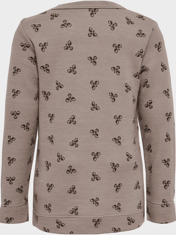 Hummel genser vilmo ull fungi/major brown