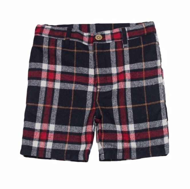 Hovedbilde Memini kortbukse Henry tartan ...