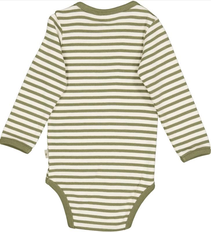 Wheat body placket sage