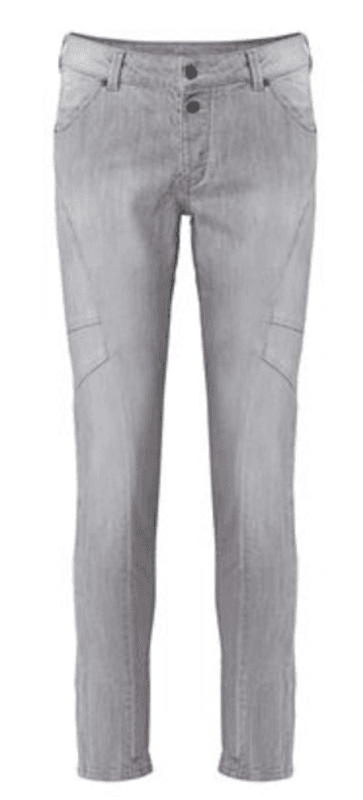 bukse denim grey stretch