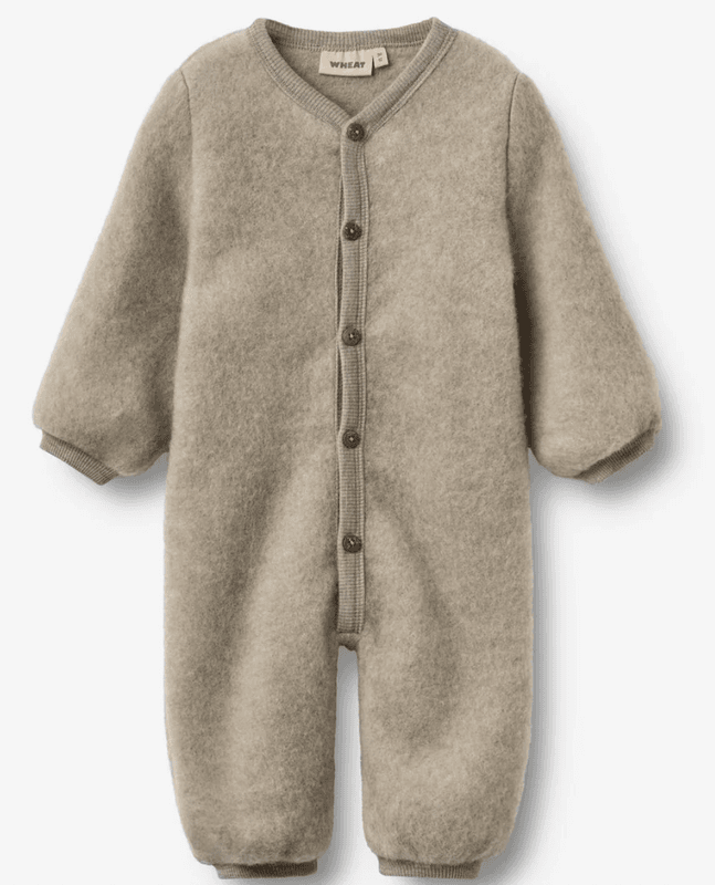 Wheat Heldress Levi Ull fleece khaki melange