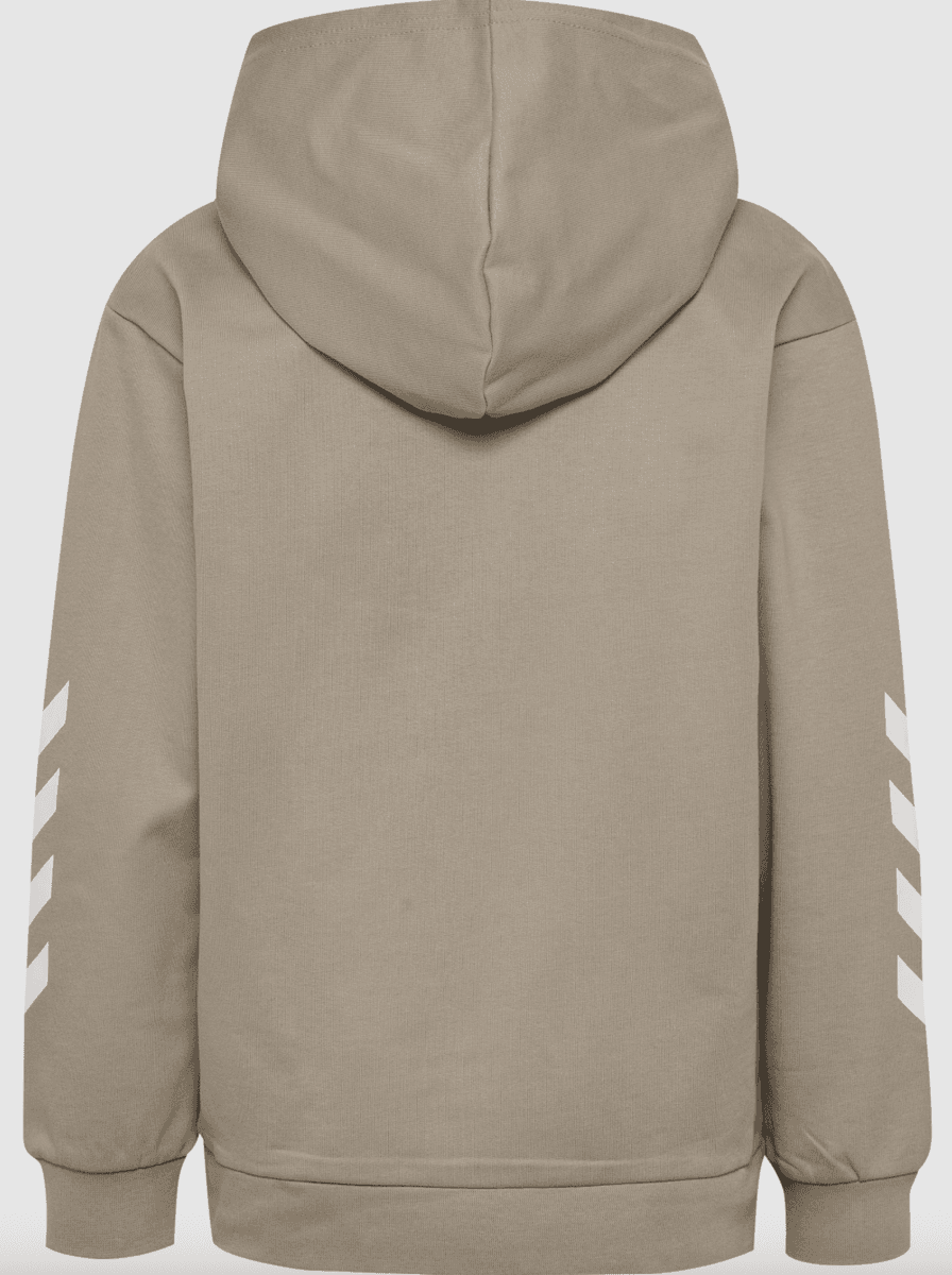 Hummel Genser logo hoodie rock ridge