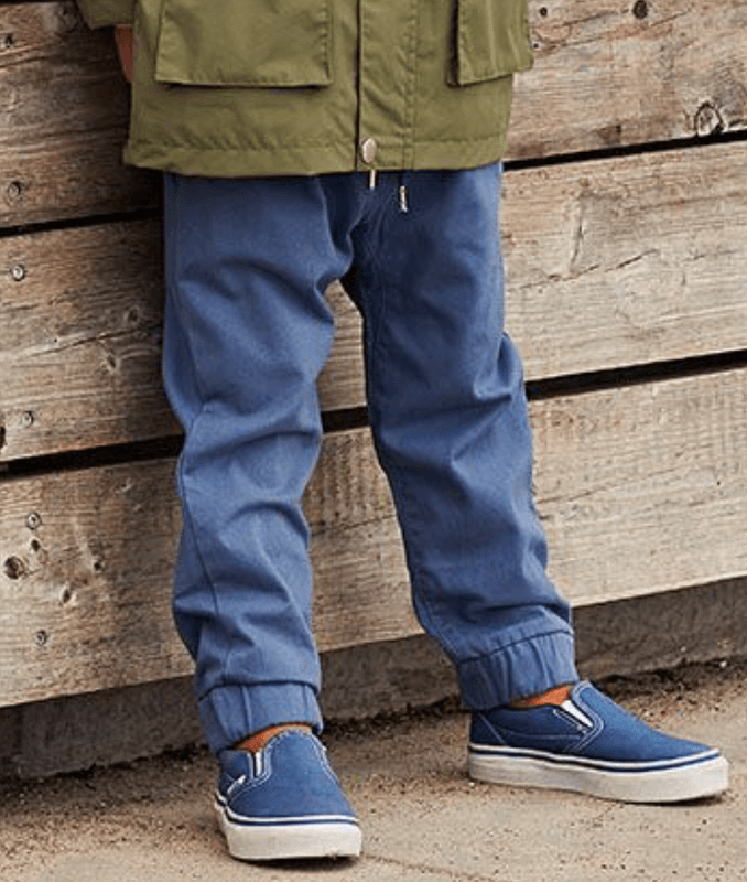 Miniature bukse cole blue horizon