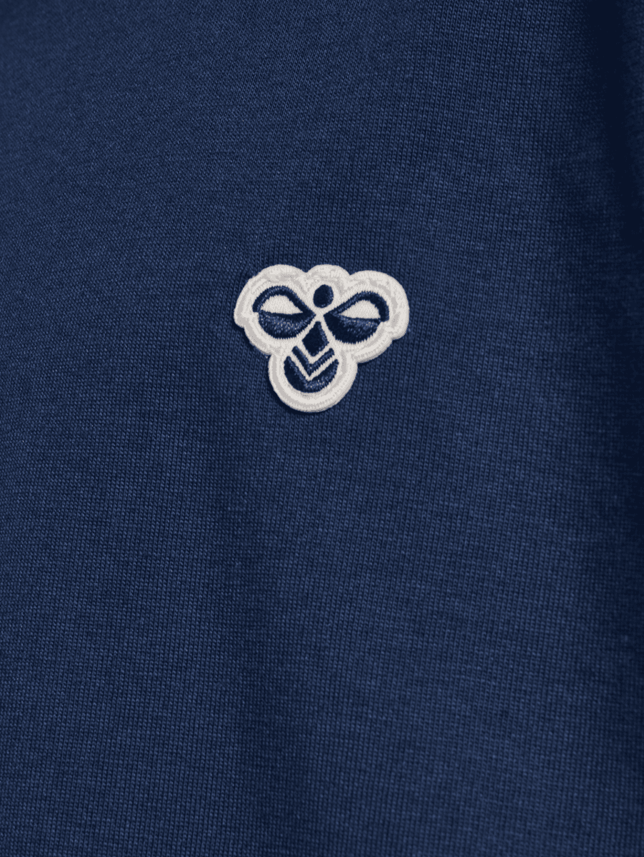 Hummel T-skjorte loose dress blues