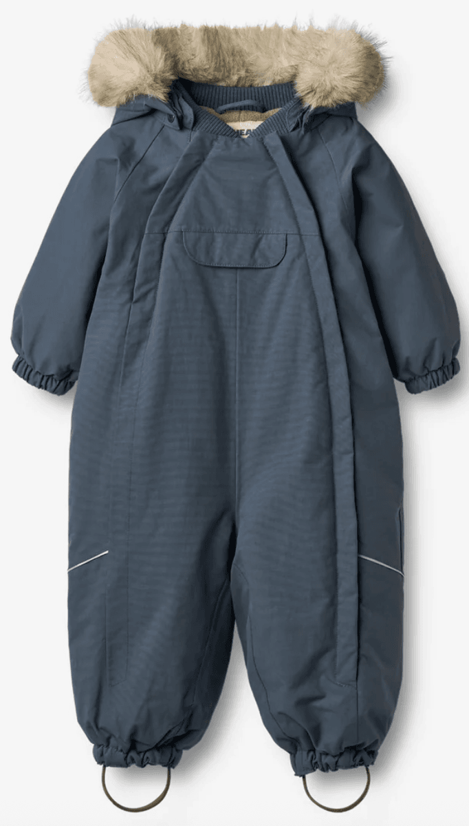 Wheat Vinterdress Nickie greyblue