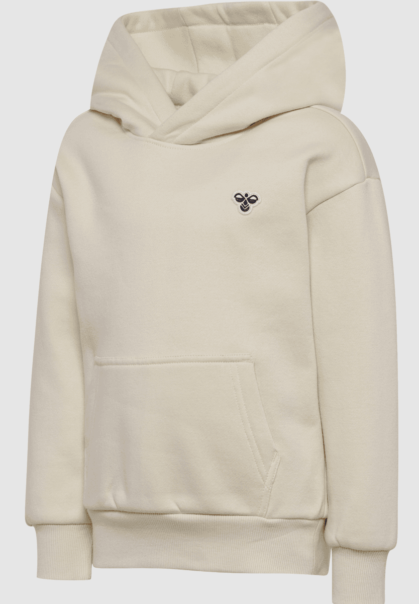 Hummel genser loose hoodie bee whitecap gray