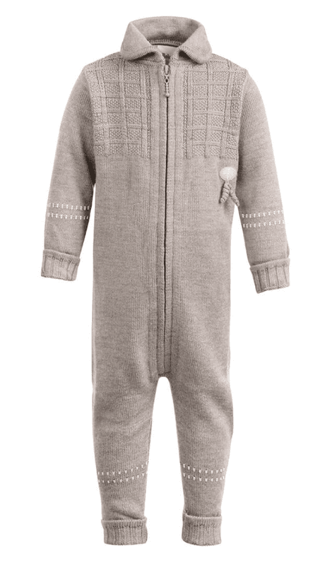 Lillelam Sparkedress Ull classic beige