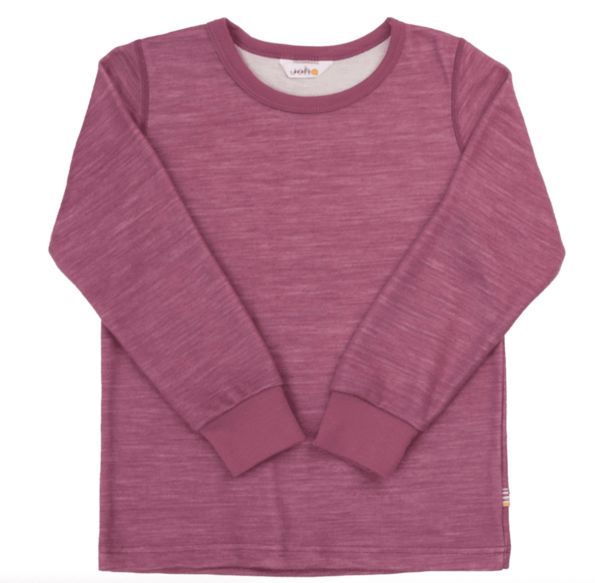 Joha Genser ull bambus bordeaux kids