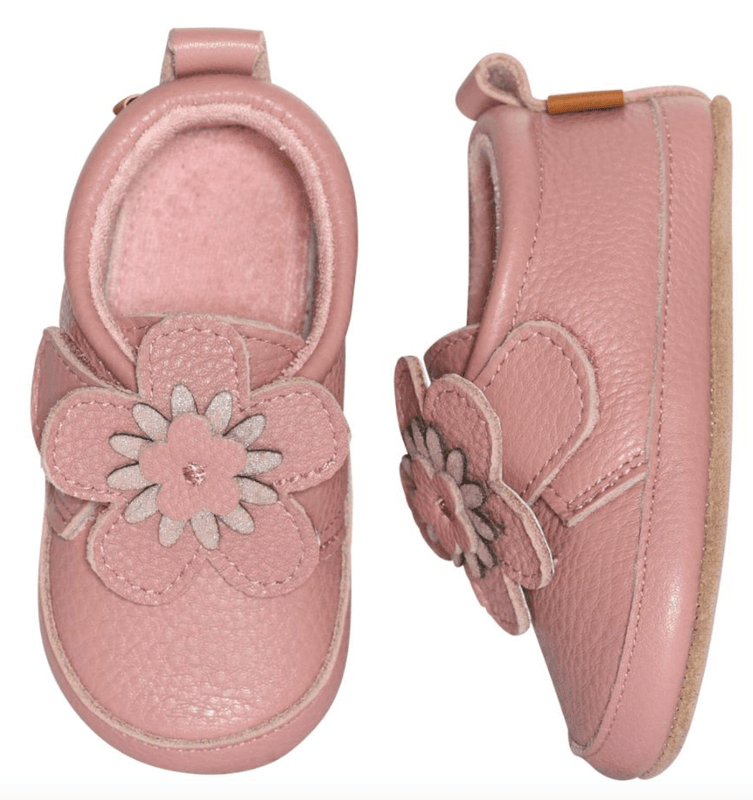Melton Skinntøffel daisy ash rose