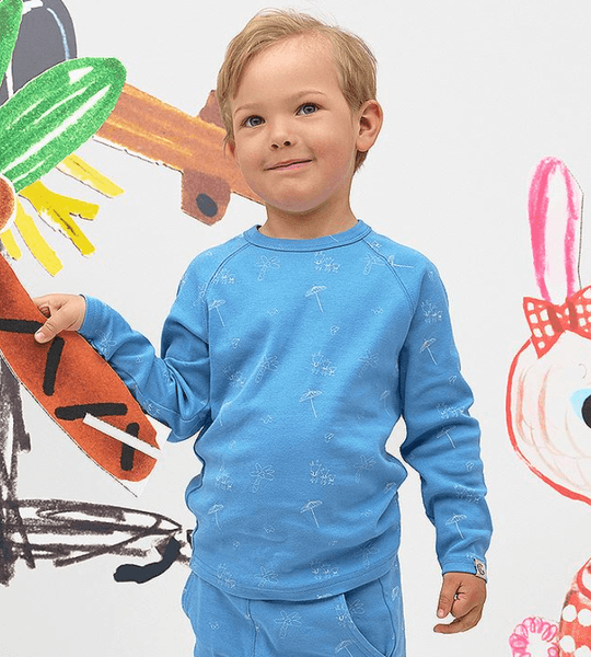 Hovedbilde Gullkorn Genser Bukkene light ...