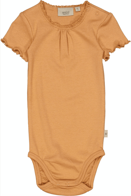 Hovedbilde Wheat body rib lace SS ...