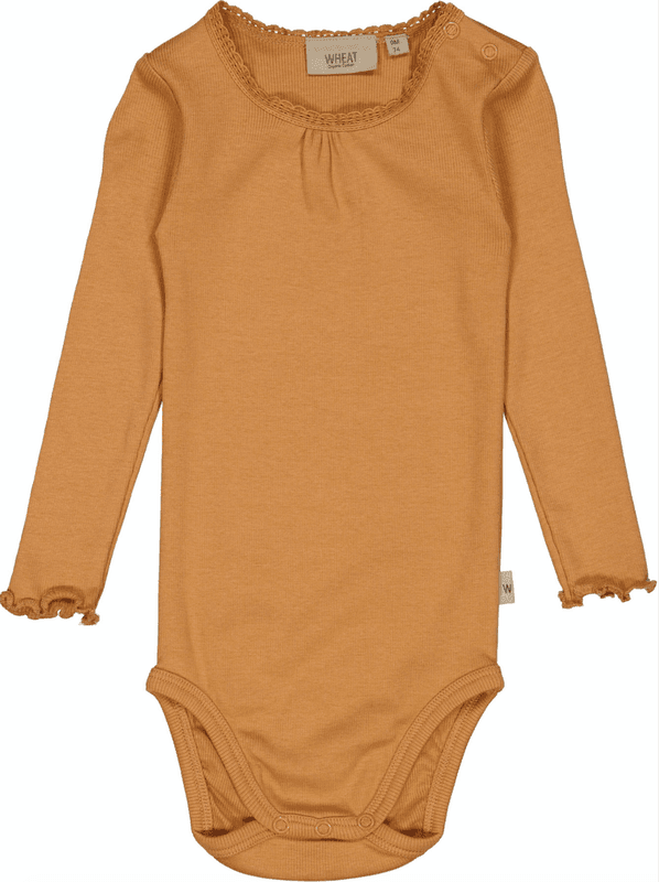 Wheat body rib lace sandstone