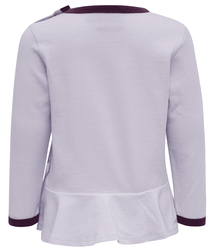 Hummel genser perle purple heather