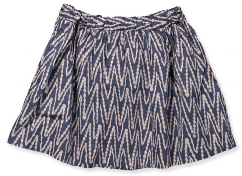 Noa noa skjørt vintage indigo