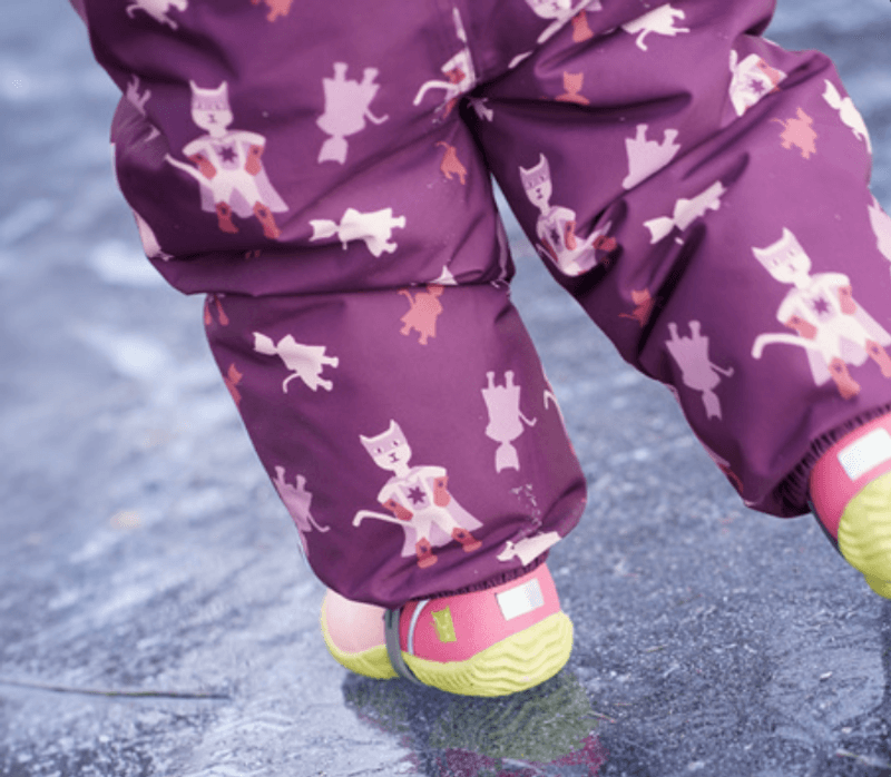 Kattnakken Vinterparkdress Snø Baby Burgunder