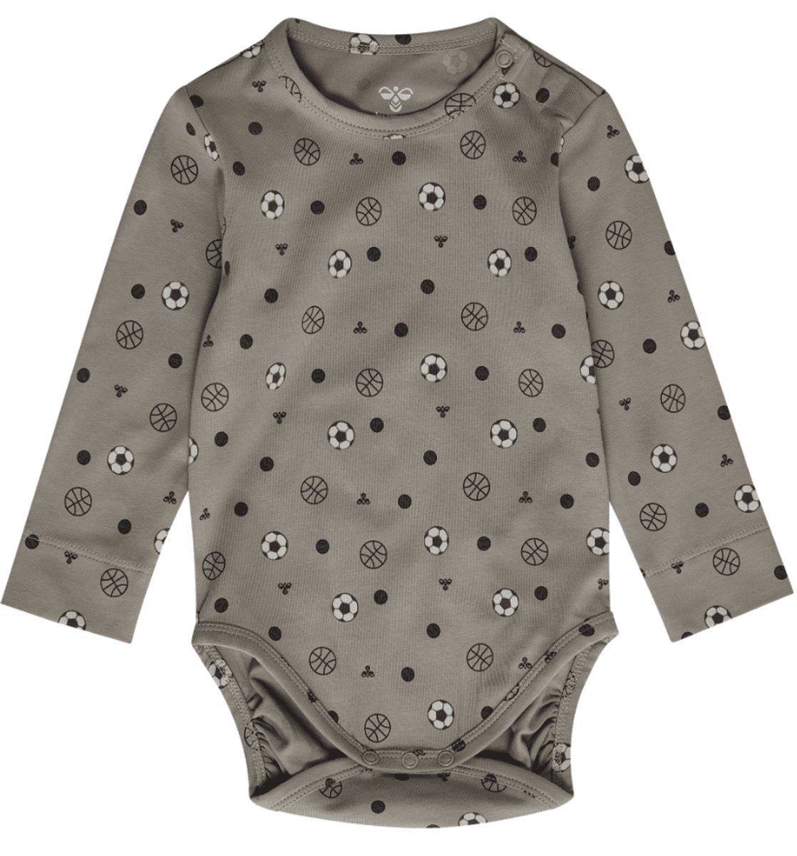 Hummel Body AOP vintage khaki
