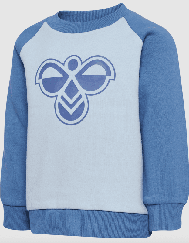 Hummel Mini reg bumble dutch blue sett