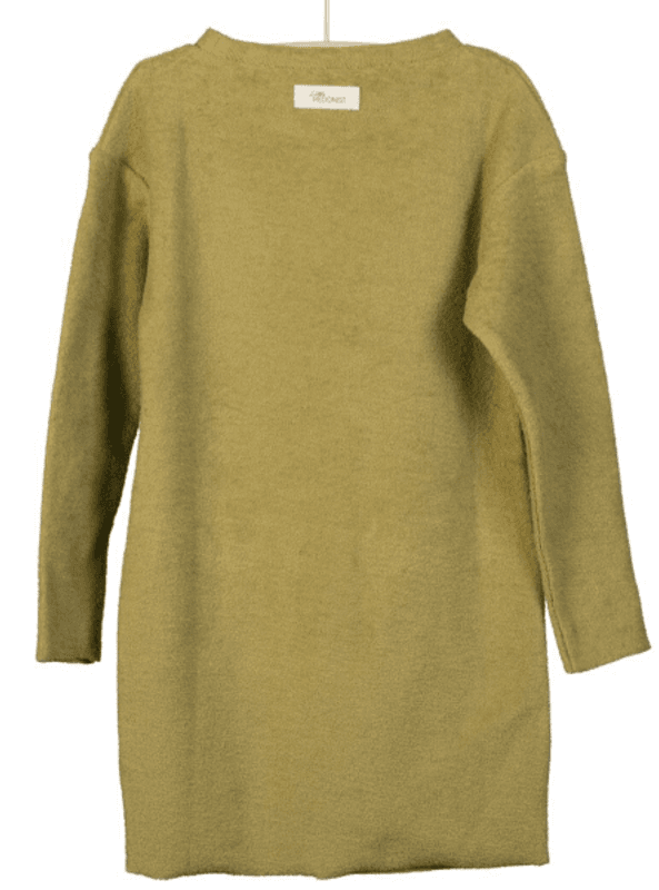 Little Hedonist kjole lena moss green