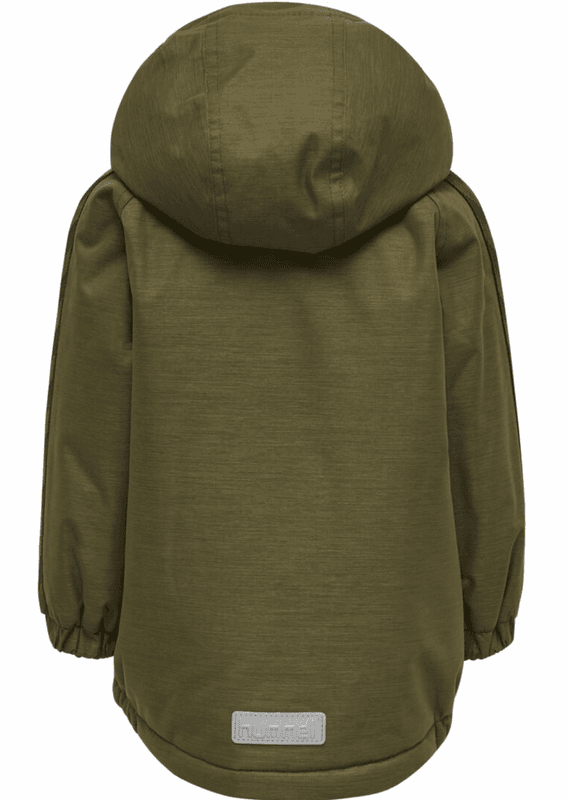 Hummel vinterjakke polar dark olive