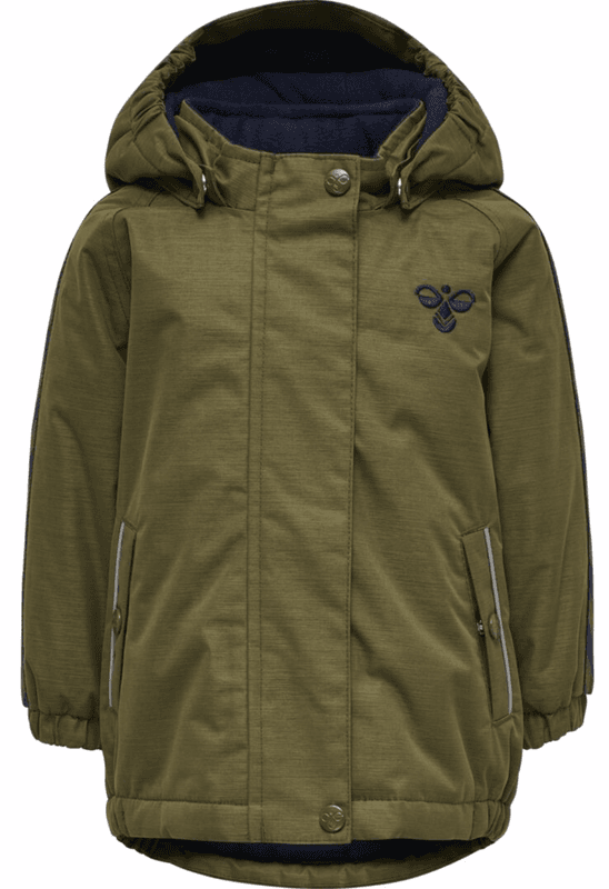 Hummel vinterjakke polar dark olive