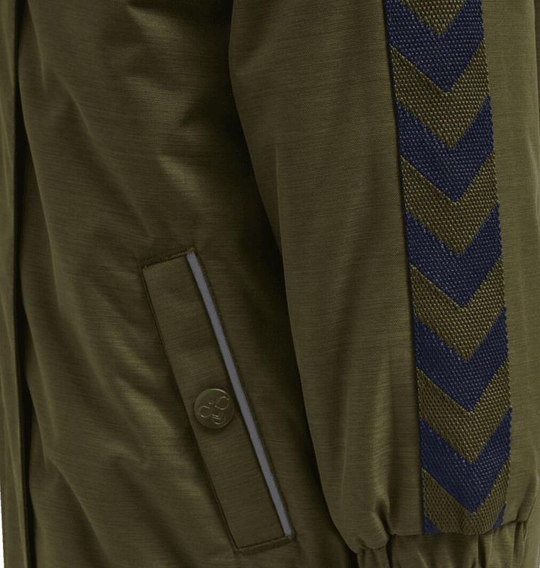 Hummel vinterjakke polar dark olive