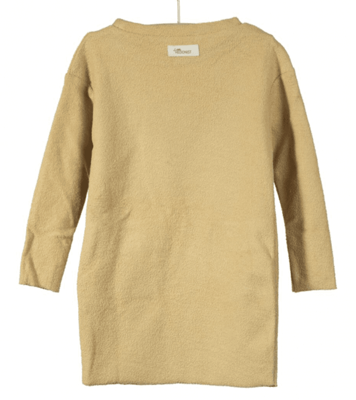 Little Hedonist kjole lena pale gold