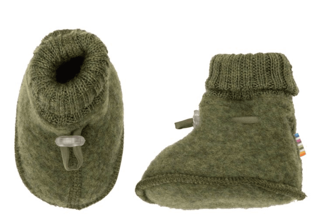 Joha booties baby oliven