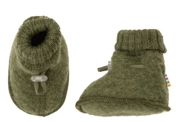 Hovedbilde Joha Booties baby oliven