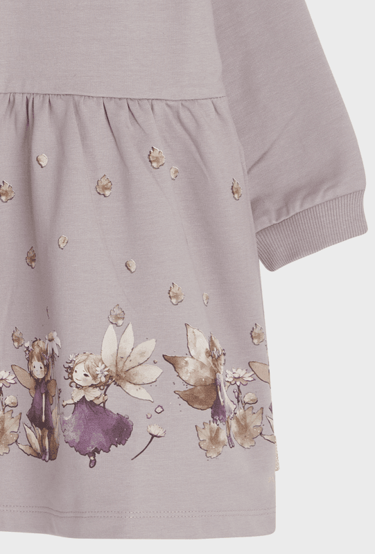 Hust and claire kjole donna purple dove