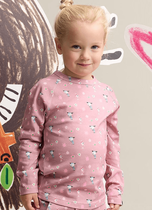 Gullkorn genser Bukkene smokey rose